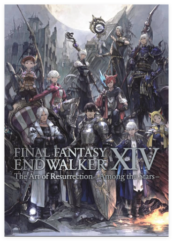 FFXIV 7.0 Art Book